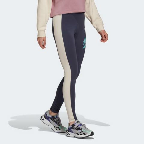 Adidas Women's Navy Legging ABF1050 shr(ll36ma35)