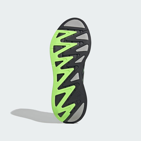 Adidas Men's Core Black/Grey Four/Signal Green Adizero Aruku Sneakers | Adidas In Lebanon