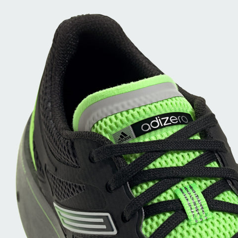 Adidas Men's Core Black/Grey Four/Signal Green Adizero Aruku Sneakers | Adidas In Lebanon