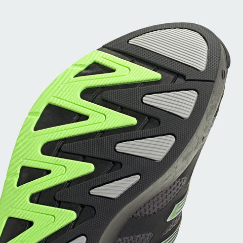 Adidas Men's Core Black/Grey Four/Signal Green Adizero Aruku Sneakers | Adidas In Lebanon