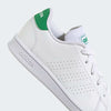 Adidas Unisex White Advantage Lifestyle Court Lace Sneakers | Adidas In Lebanon