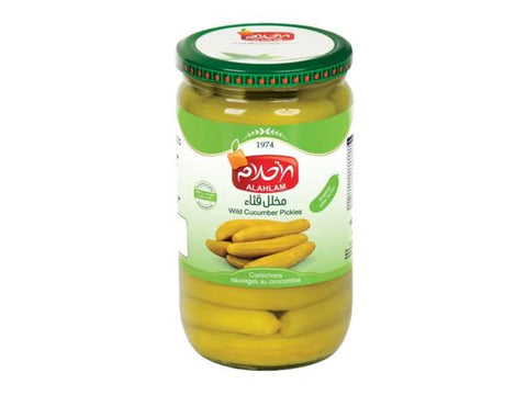 Al Ahlam Wild Cucumber Pickles 700g