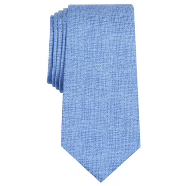 Alfani Men's Blue Regular fit Slim Tie Necktie | Alfani In Lebanon