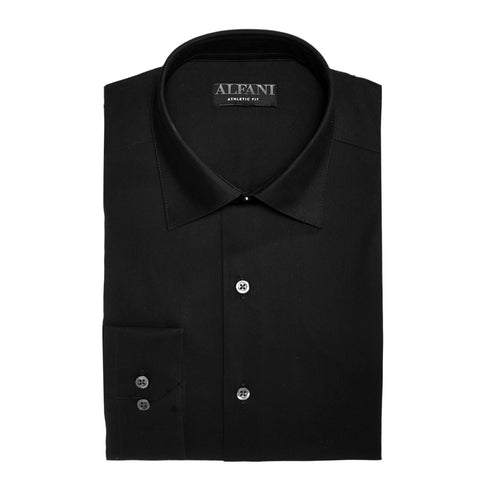 Alfani Men's Black Shirt ABF4300