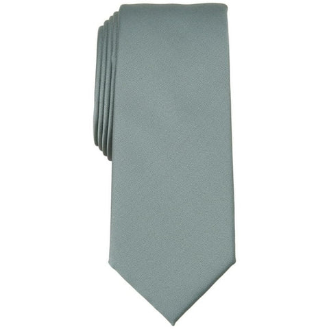 Alfani Men's Light Green Texture Slim Modern Tie | Alfani In Lebanon