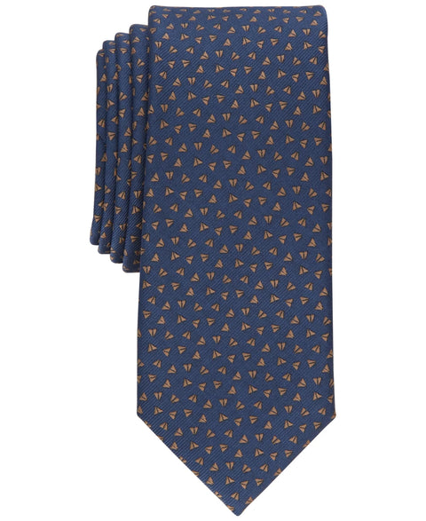Alfani Men's Multicolor Pelican Slim Tie ABL420