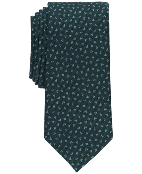 Alfani Men's Multicolor Pelican Slim Tie ABL394