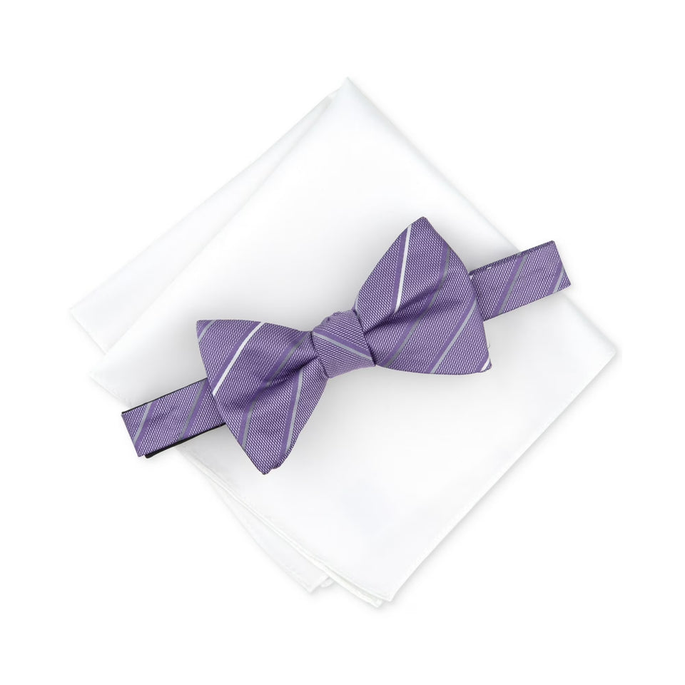 Alfani Men's Purple Regular fit Bow Tie | Alfani In Lebanon
