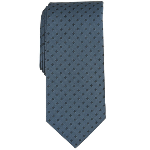 Alfani Men's Denim Blue Dublin Neat Dot Tie | Alfani In Lebanon