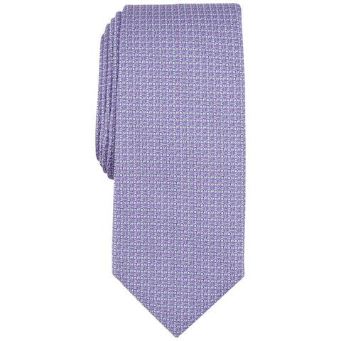 Alfani Men's Purple Dawson Mini-Geo Tie | Alfani In Lebanon