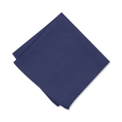 Alfani Men's Navy Solid Pocket Square | Alfani In Lebanon