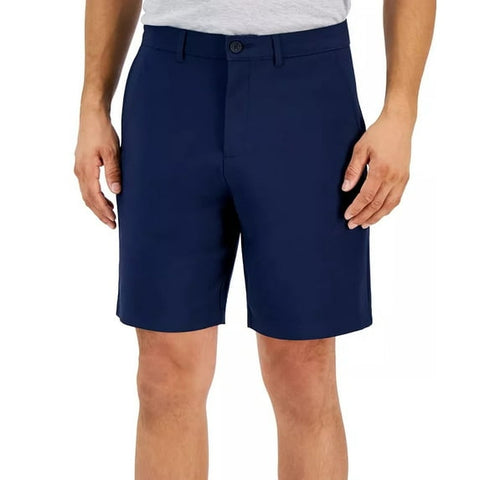 Alfani Men's Navy Classic Casual Chino Shorts | Alfani In Lebanon