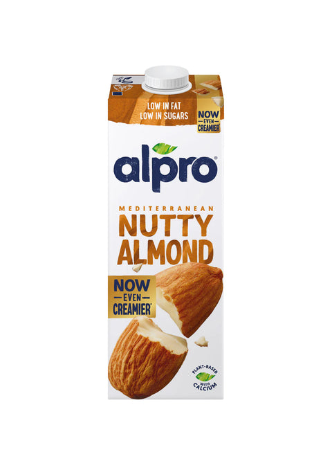 Alpro Nutty Almond Unsweetened Drink 1L | Alpro In Lebanon
