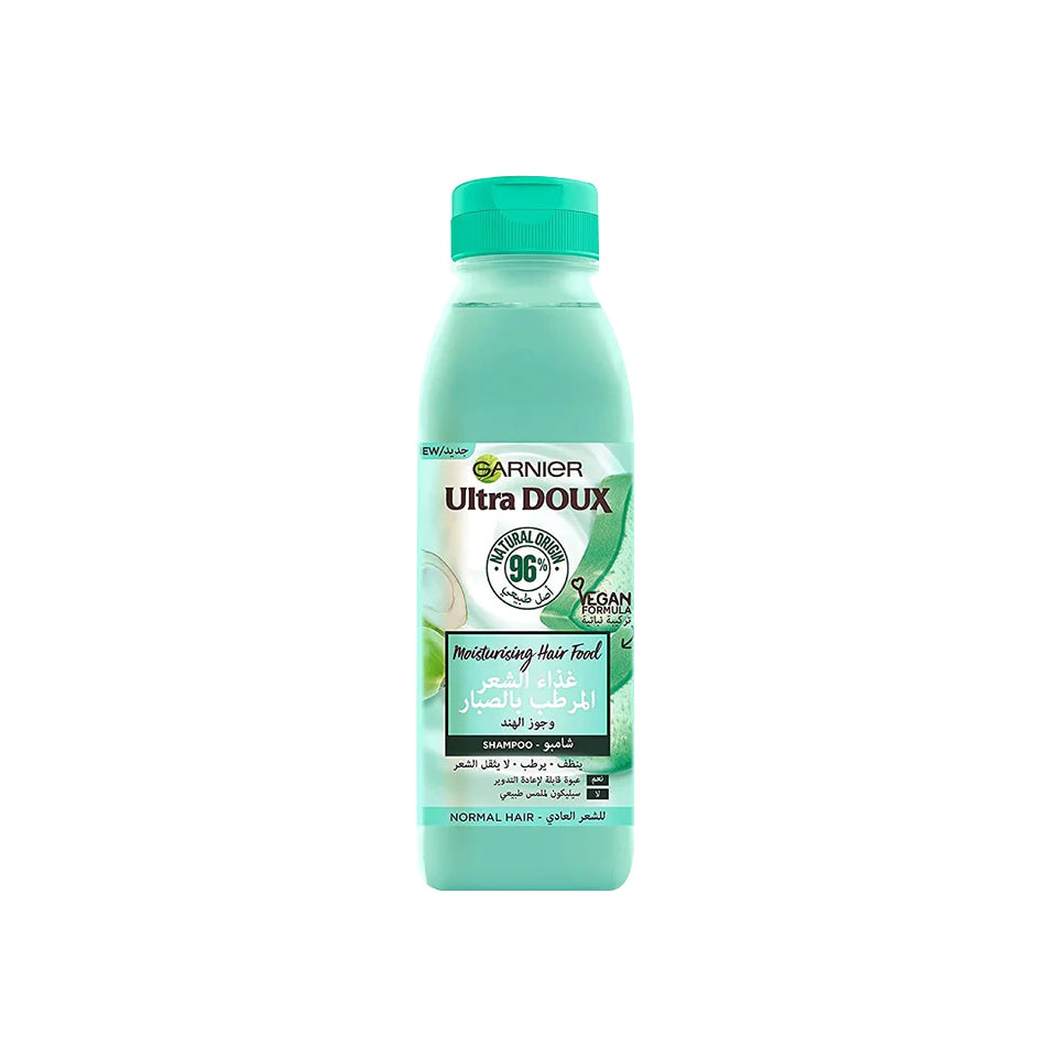 Garnier Ultra Doux Hair Food Aloe Vera & Coconut Shampoo Normal Hair 350ml