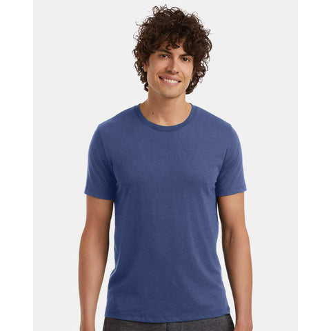 Alternative Men's Blue Modal Tri-Blend Crew Neck T-Shirt |Alternative In Lebanon