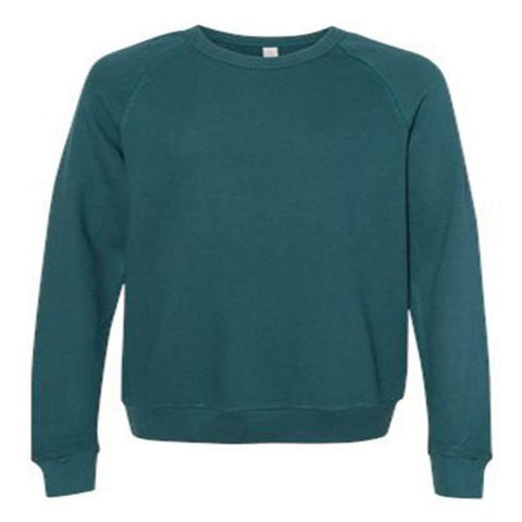 Alternative Men's Dark Teal Crew Neck Sweatshirt | Alternative In Lebanon