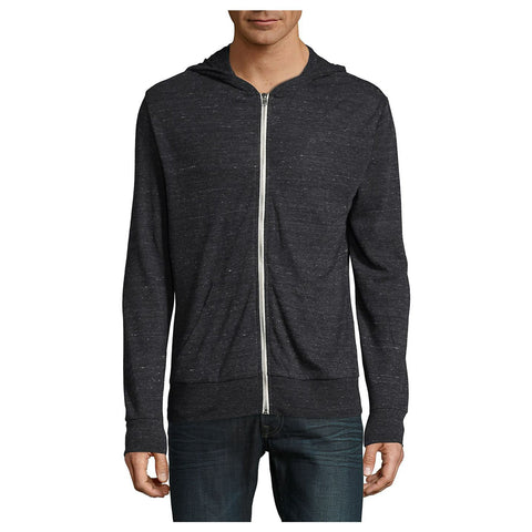 Alternative Men's Washed Black Full Zip Hooded Jacket | Alternative In Lebanon