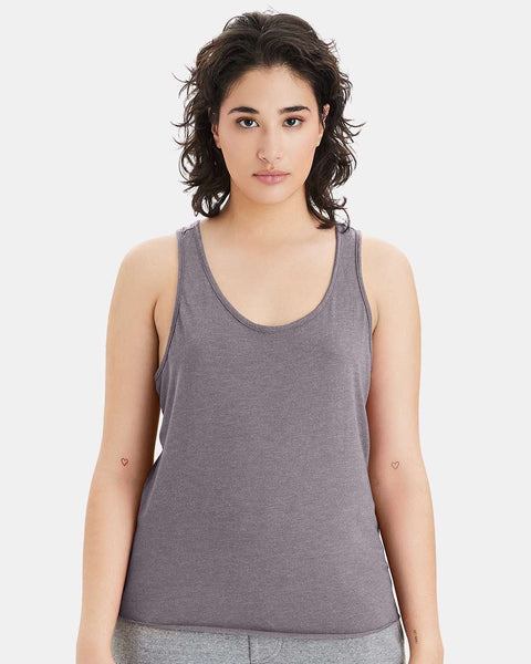 Alternative Women's Nickel Modal Tri-Blend Racer Tank Top | Alternative In Lebanon