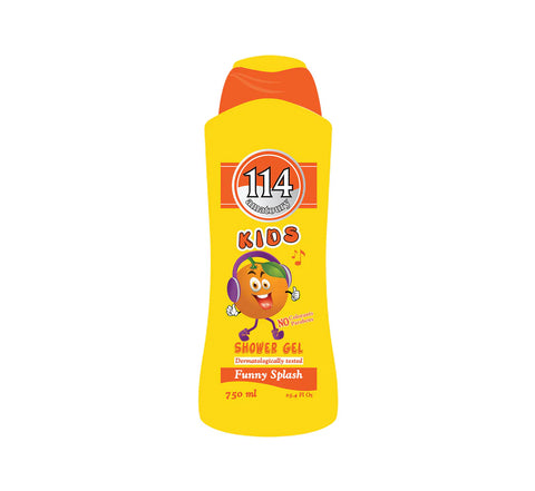 114 Amatoury Douche Kids Shower Gel 650ml | 114 Amatoury In Lebanon