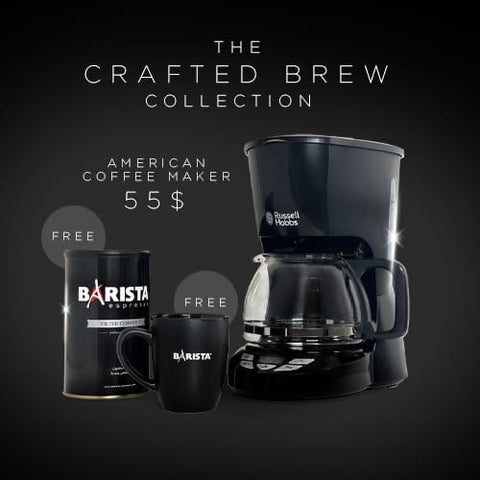 Barista The Crafted Brew Collection