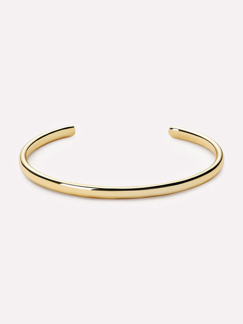Ana Luisa Women's Gold Arlo Bangle Bracelet | Ana Luisa In Lebanon