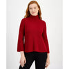 Anne Klein Women's Red Bell-Sleeve Pullover Sweater | Anne Klein In Lebanon