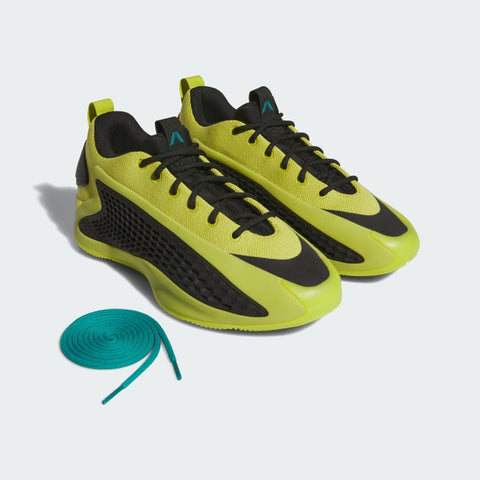 Adidas  Men's Lime Green Anthony Edwards 1 Low  Sneakers | Adidas in Lebanon