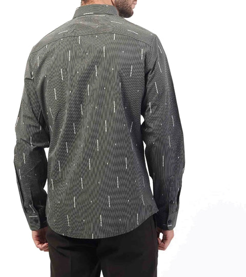 Armani Exchange Men's Olive Green Shirt  | Armani Exchange in Lebanon