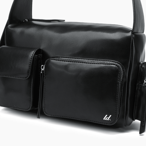 Like Dreams Women's Black The Nomad Shoulder Bag |Like Dreams In Lebanon