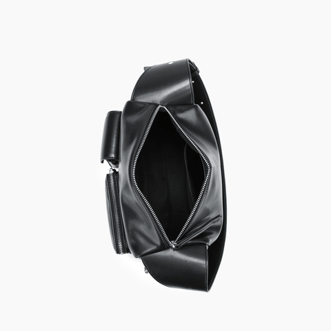 Like Dreams Women's Black The Nomad Shoulder Bag |Like Dreams In Lebanon