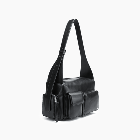 Like Dreams Women's Black The Nomad Shoulder Bag |Like Dreams In Lebanon