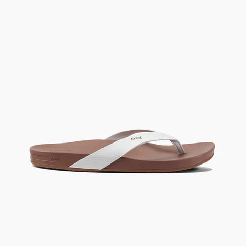 Reef Women's White Cushion Court - Cloud Flip Flop Slipper | Reef In Lebanon