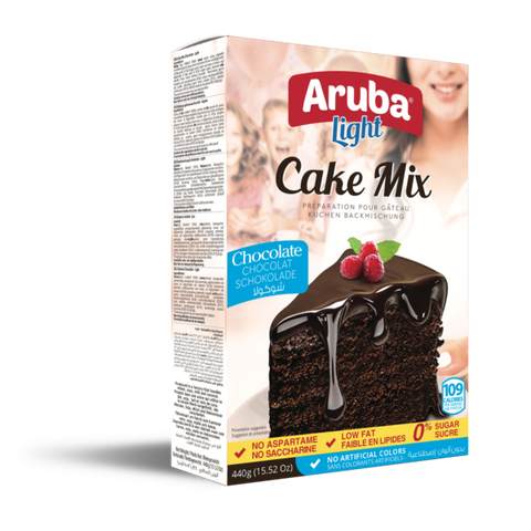 Aruba Cake Mix Sugar Free 440g  | Aruba In Lebanon