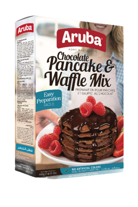 Aruba Chocolate Pancake & Waffle Mix 400g