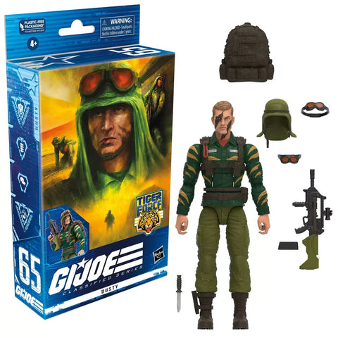 G.I. Joe Classified Series Tiger Force Dusty Action Figure | G.I. Joe In Lebanon