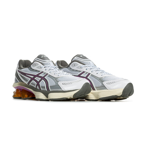 Asics Women's Truffle Grey /White Gel-Kinetic Fluent Sneakers  | Asics in Lebanon