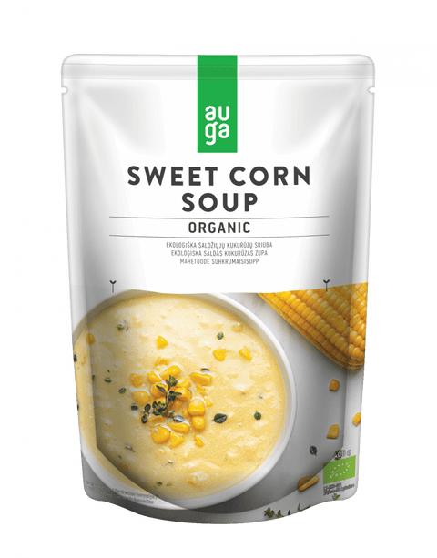 Auga Sweet Corn Soup 400g
