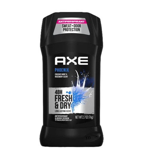 Axe Phoenix Crushed Mint & Rosemary Scent Long Lasting Antiperspirant Deodorant Stick For Men 76g | Axe In Lebanon