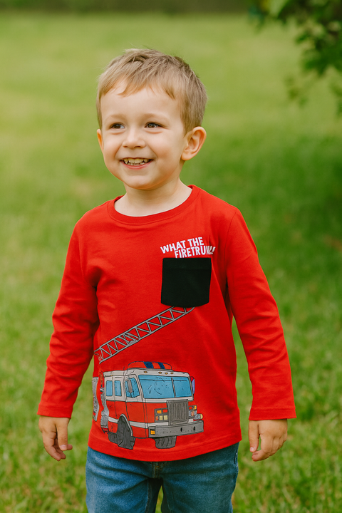 S.Oliver Boy's Red Blouse |S.Oliver In Lebanon