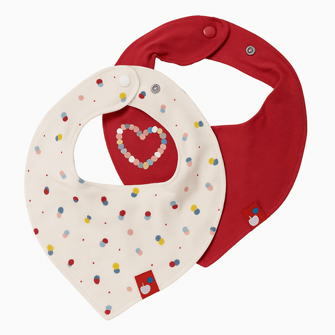 Boboli Baby Boy Bibs 2 Pieces | Boboli In Lebanon