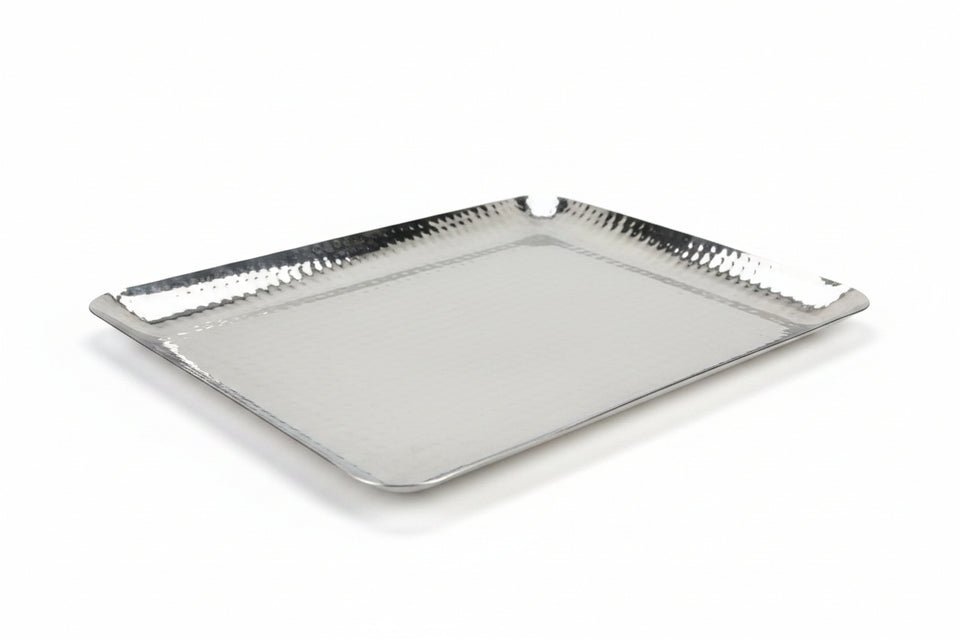 Lucky Tiger Stainless Steel Rectangular Serving Platter 41cm(SE-04154)