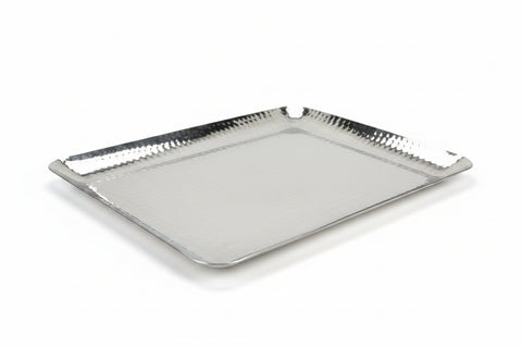 Lucky Tiger Stainless Steel Rectangular Serving Platter 41cm  (SE-04154)