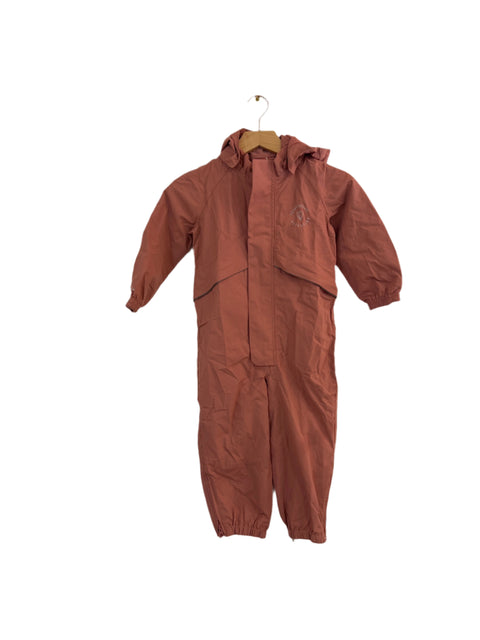 POMPdeLUX Girl's Dusty Rose Snow Suit | POMPdeLUX in Lebanon