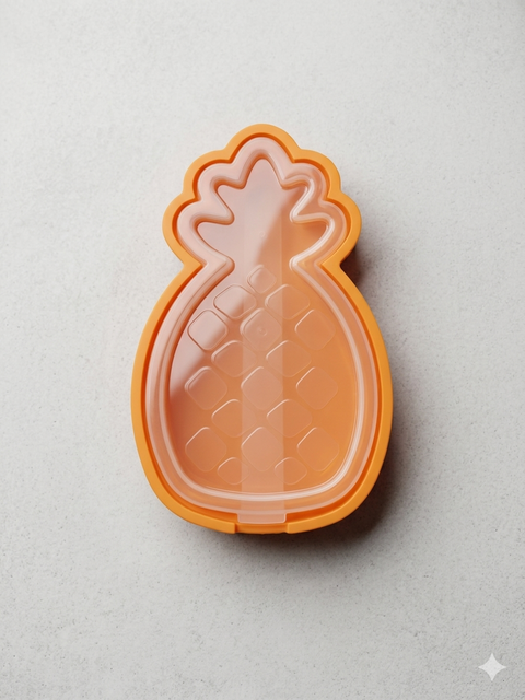 Sinsay Orange Pine Apple Shape Ice Molds | Sinsay In Lebanon