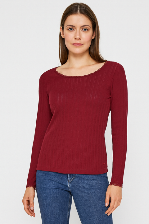 S.Oliver Women's Red Sweatshirt | S.Oliver in Lebanon