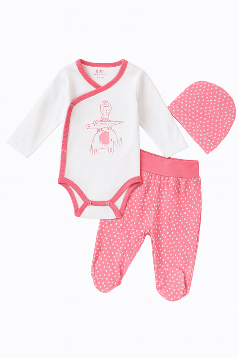 Boboli Baby Girl's Multicolored Set| Boboli in Lebanon