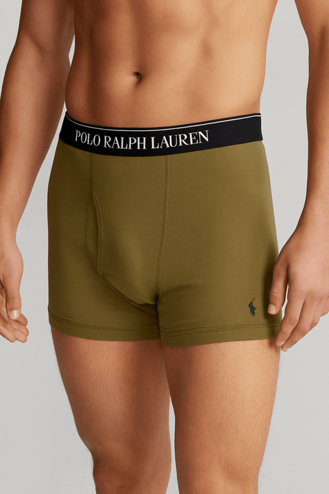 Polo Ralph Lauren Men's Olive Boxer ABF3202