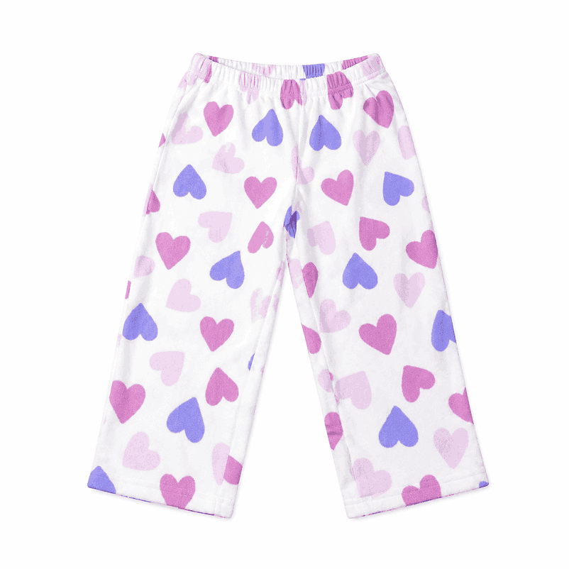 Carter's Just One You Girl's Multicolor Heart Printed Pajama Bottom | Carter's Just One You In Lebanon
