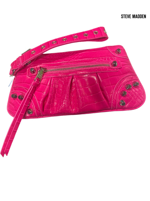 Steve Madden Women's Pink Leather Clutch | Steve Madden in Lebanon