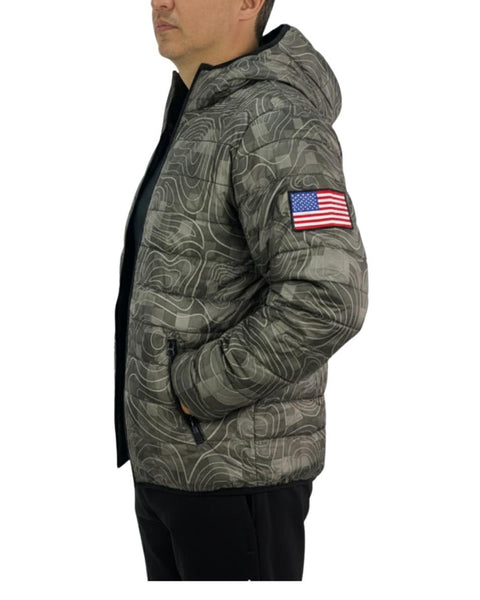 U.S. ARMY Men's Dark Green Casual Regular Jacket | U.S. ARMY In Lebanon